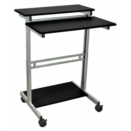 FINE-LINE Stand Up Desk 31.5 Wide Black FI2610306